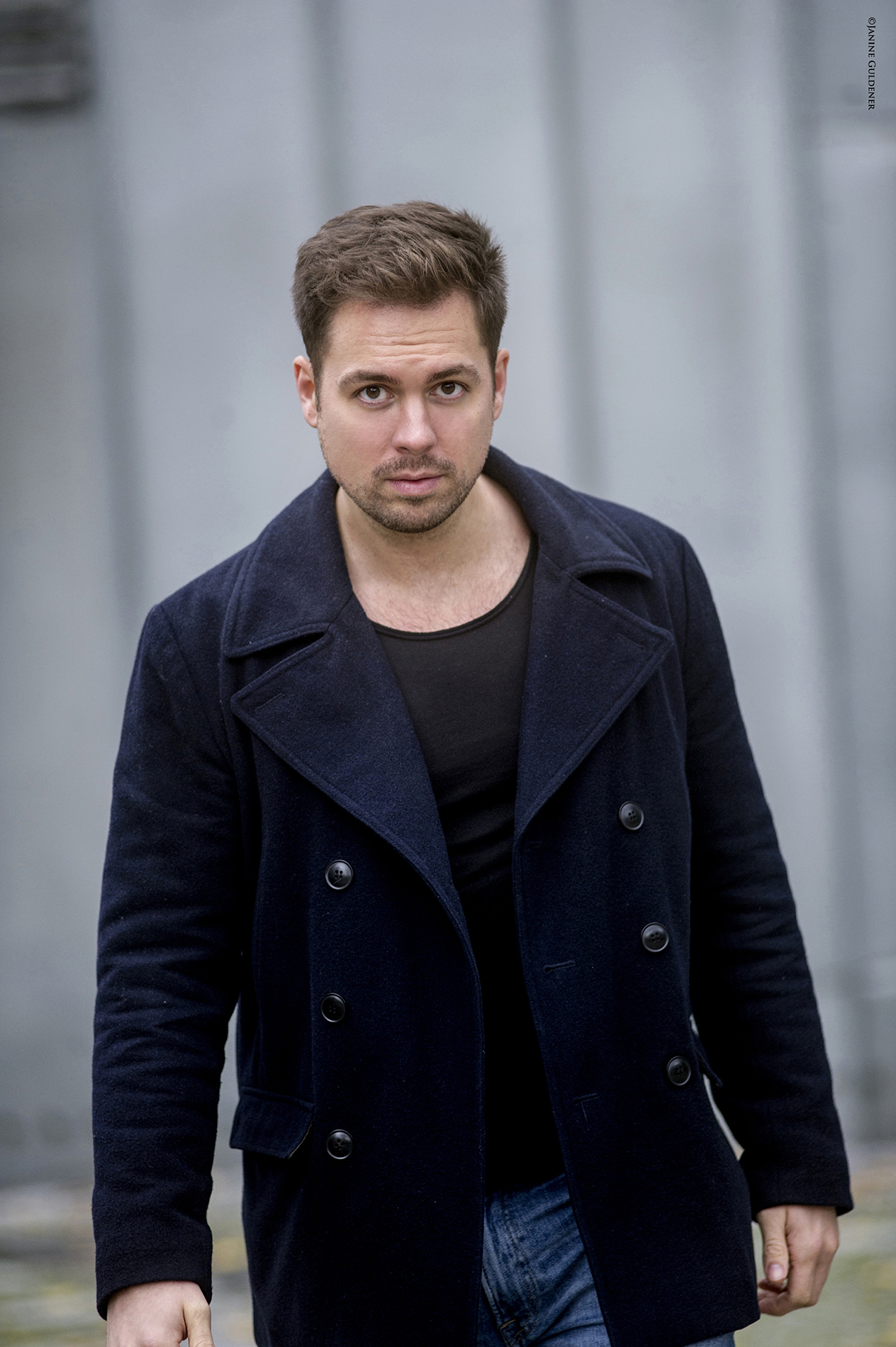 Jonathan Schaefer Portraitaufnahme